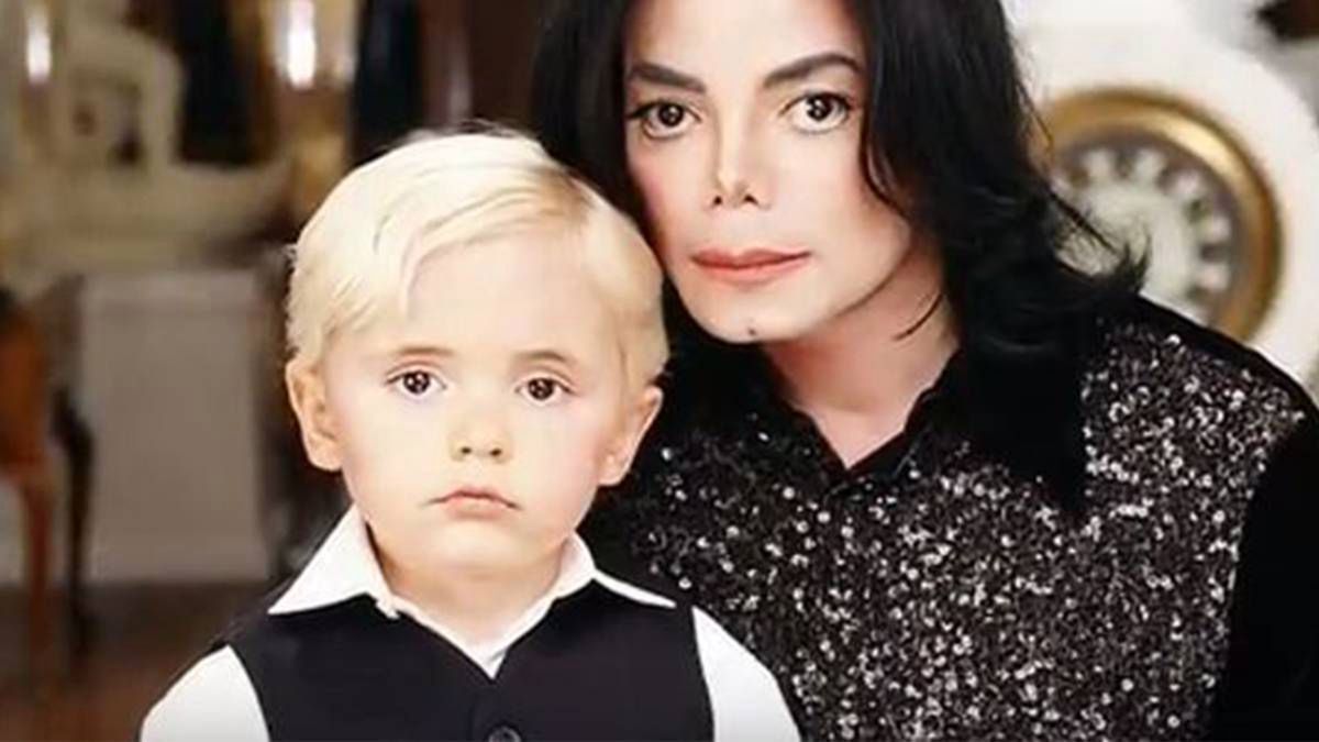 Prince Jackson i Michael Jackson