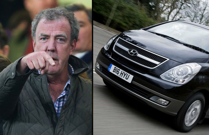 Clarkson ich nienawidzi. Przyznał to otwarcie