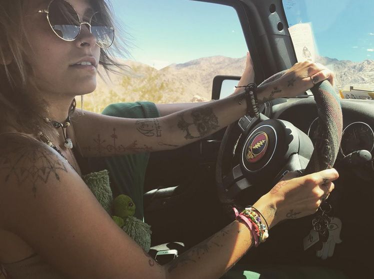 Paris Jackson pokazała zdjęcie owłosionych nóg. Przeszła niezwykłą metamorfozę