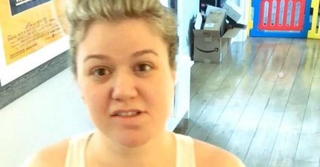 Tak dobrze jeszcze nie wyglądała. Kelly Clarkson sporo schudła
