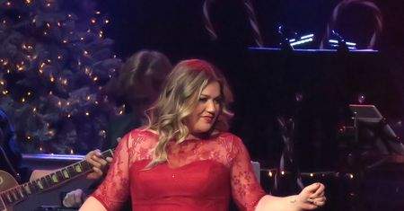 Kelly Clarkson nie może schudnąć. A może nie chce?