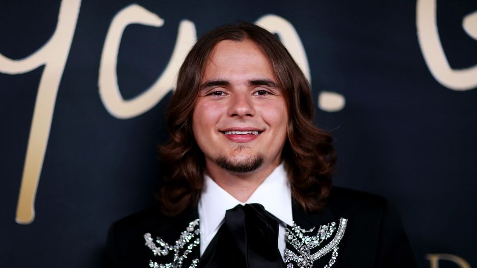 Prince Jackson jest najstarszym synem Michaela Jacksona 