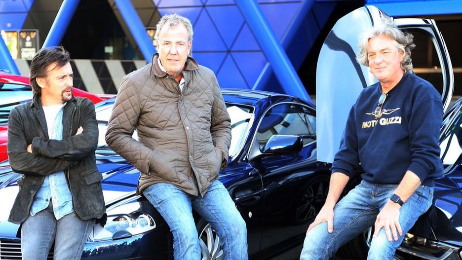 Jeremy Clarkson, Richard Hammond i James May