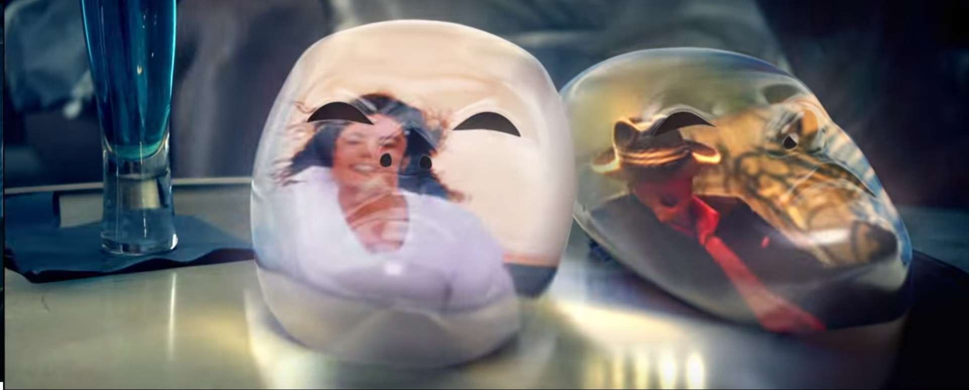Michael Jackson - Behind the Mask
