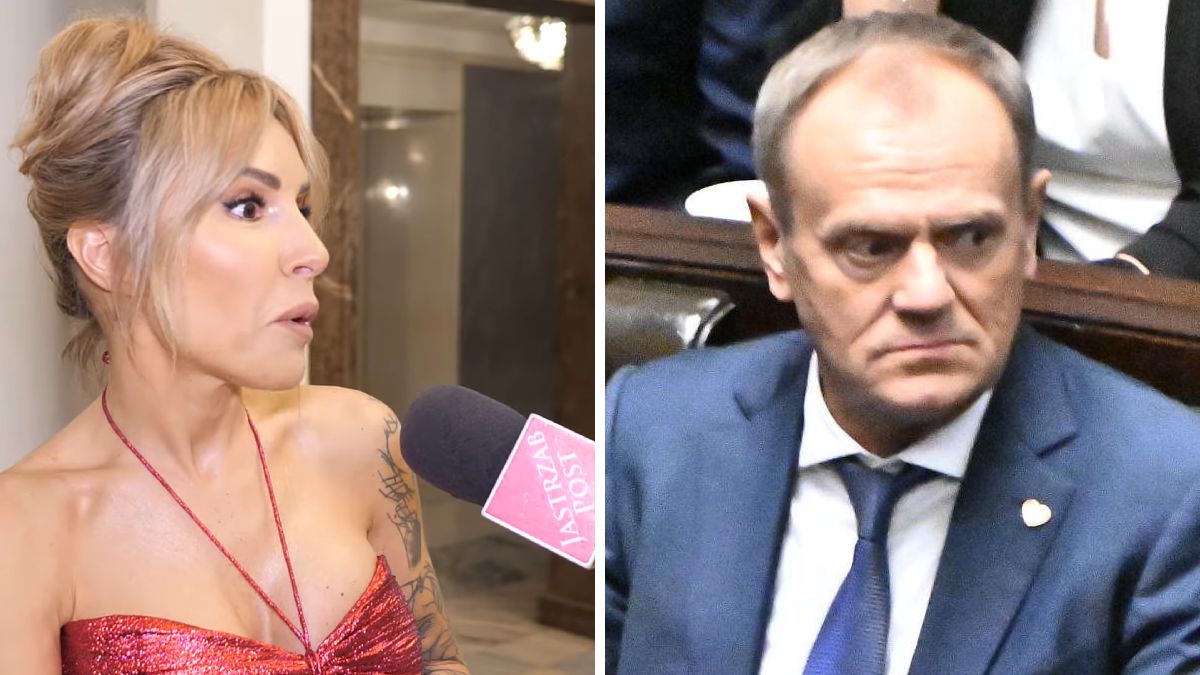 Blanka Lipińska dla Jastrząb Post, Donald Tusk (fot. KAPiF)