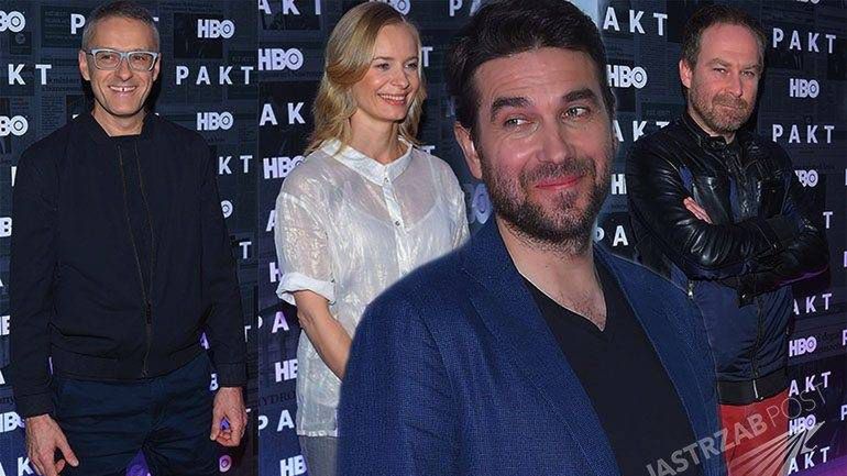 Konferencja serialu Pakt