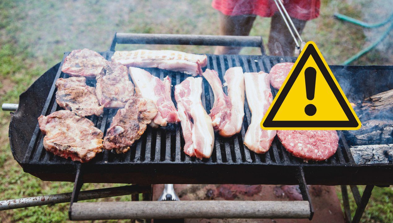 what not to grill during outdoor parties, photo. Getty Images