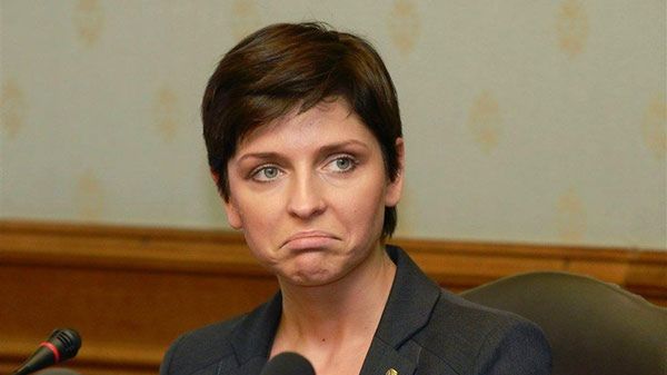 Minister sportu Joanna Mucha