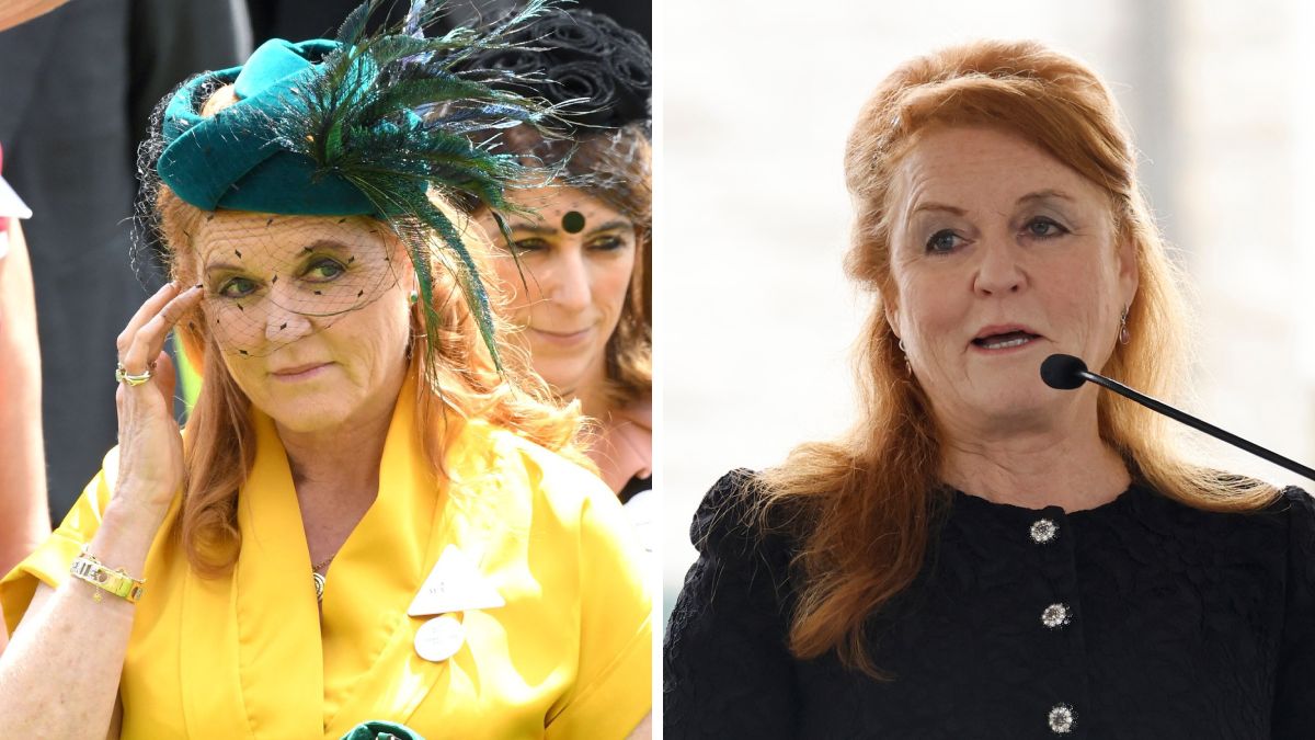 Sarah Ferguson (fot. Getty)