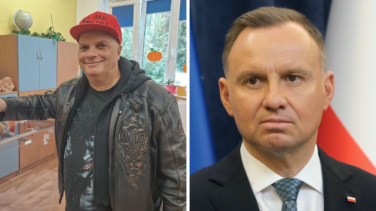 Krzysztof Skiba (Instagram), Andrzej Duda (fot. KAPiF)