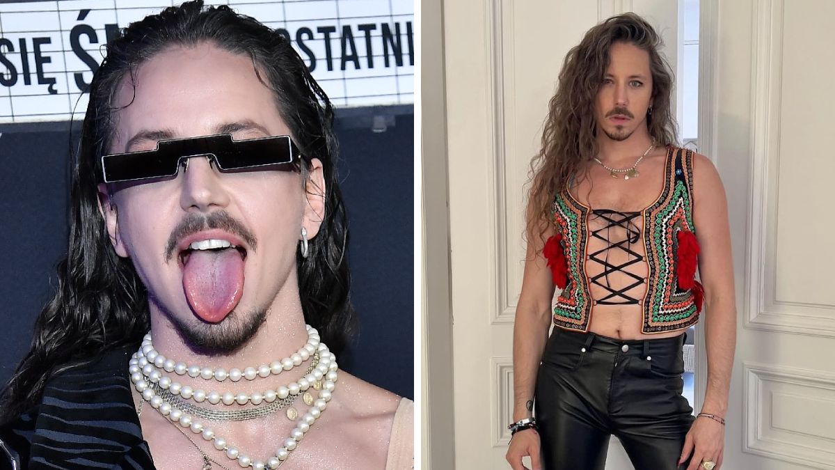 Michał Szpak (fot. KAPiF, Instagram)