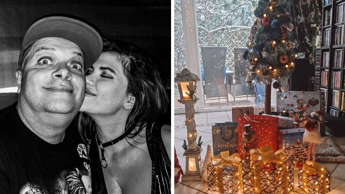 Krzysztof i Karolina Skiba (Instagram)