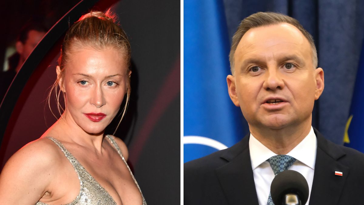 Katarzyna Warnke, Andrzej Duda (fot. KAPiF)