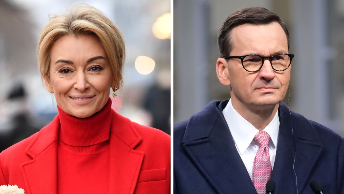 Martyna Wojciechowska, Mateusz Morawiecki (fot. KAPiF)