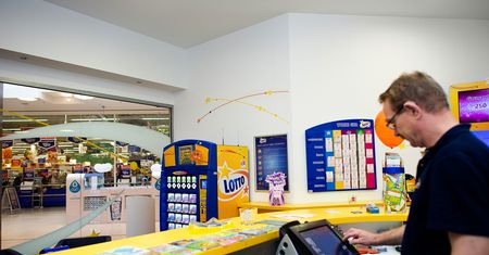 Szczęśliwy punkt Lotto. Kolejna wygrana w tym samym miejscu