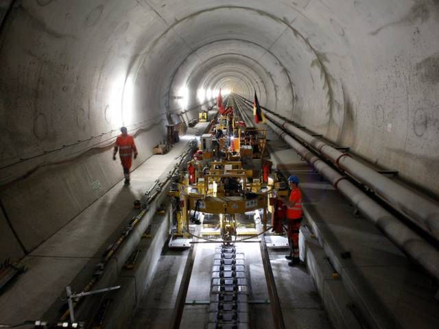 Gotthard-Basistunnel