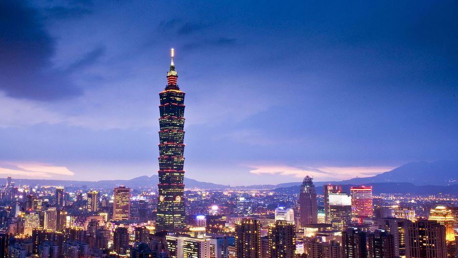 Taipei 101 - jeden z najwyższych budynków świata