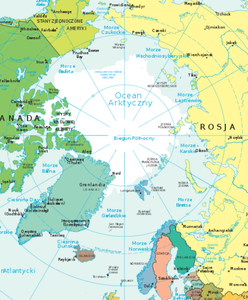 Kanada zgłasza roszczenia do bieguna północnego. Konkuruje z Rosją i Danią