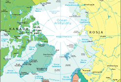 Kanada zgłasza roszczenia do bieguna północnego. Konkuruje z Rosją i Danią