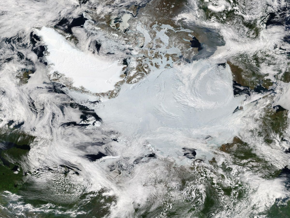 Niepokojące zjawisko w Arktyce. To skutek globalnego ocieplenia