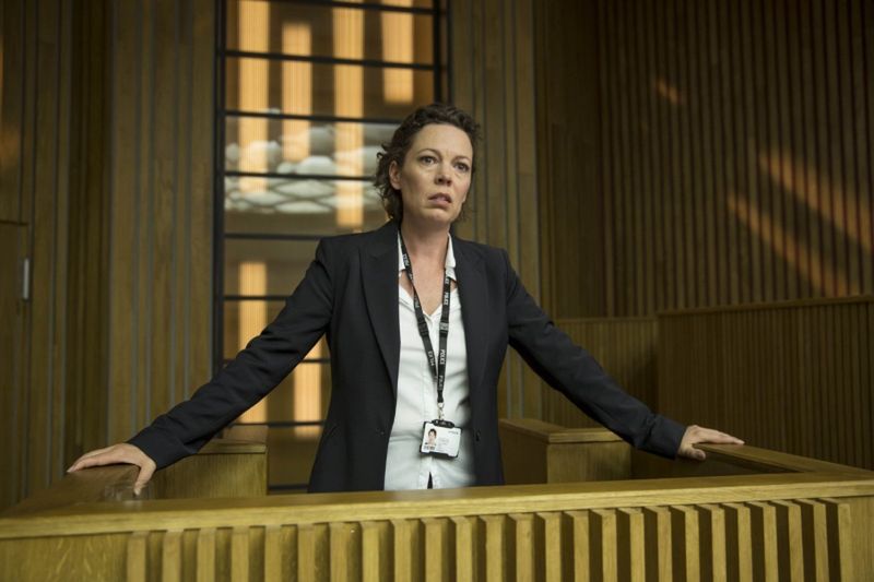 6. Ellie Miller ("Broadchurch", Olivia Colman)