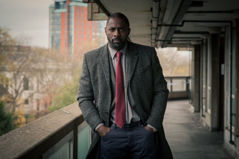 1. John Luther ("Luther", Idris Elba)