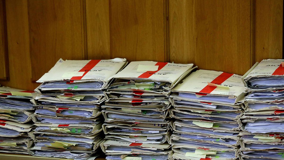 Samo tylko kompletowanie dokumentów zajęło sądowi prawie 5 lat