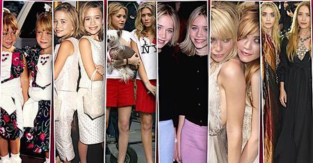 Najsłynniejsze bliźniaczki na świecie kończą 32 lata! Mary Kate i Ashley Olsen zawsze wyglądały jak marzenie! Nawet podczas swojego debiutu [DUŻO ZDJĘĆ]