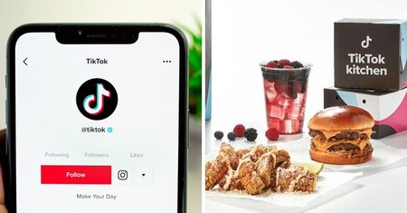 TikTok otwiera restauracje. Jakie menu? Kiedy? Znane potrawy dostarczą do domu