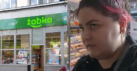 Pokazała, co klienci Żabki robią w sklepie. Obok tego nagrania nie można przejść obojętnie
