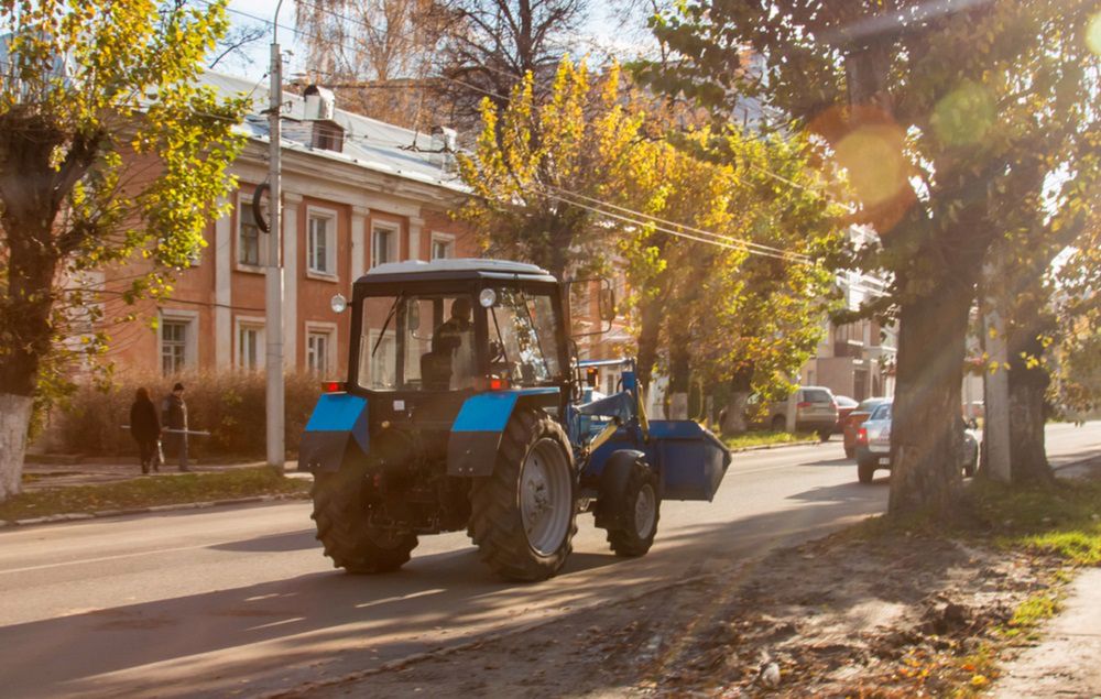 Próbował ukraść bankomat przy pomocy traktora