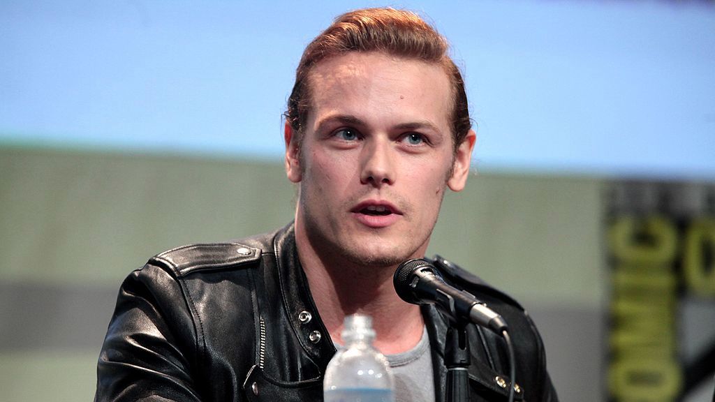 Sam Heughan to szkocki aktor młodego pokolenia