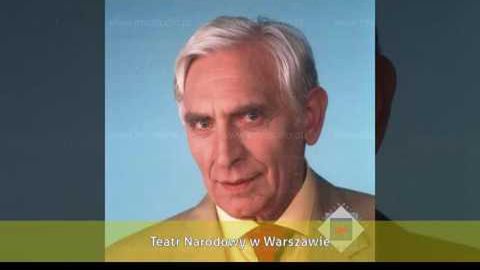 Stanisław Sparażyński - polski aktor filmowy i teatralny