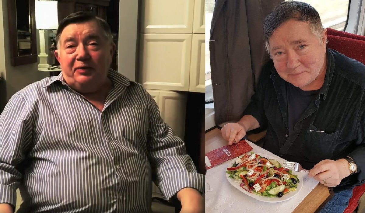 73-letni aktor "Na wspólnej" schudł 10 kg. Wystarczyło, że odstawił jeden produkt