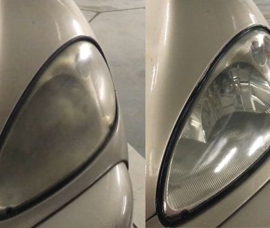 Wystarczy pasta do zębów, a twoje reflektory będą jak nowe. Sprawdziliśmy to!