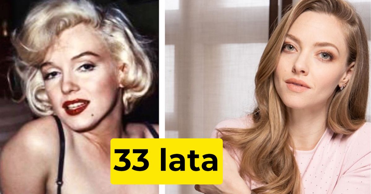 Jakie współczesne gwiazdy oraz aktorzy lat 20., wyglądają w tym samym wieku?