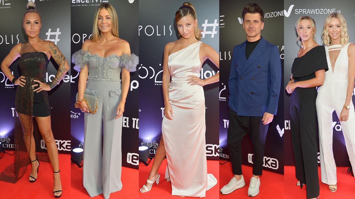 Gwiazdy na gali Hashtagi Roku 2021: Blanka Lipińska, Julia Wieniawa, Małgorzata Rozenek