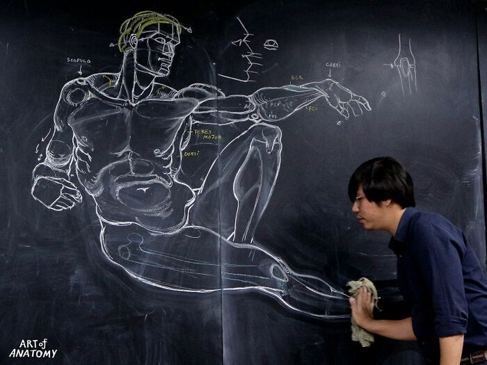 ART of Anatomy/Facebook