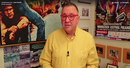 Oburzony Owsiak nagrał film. Zwraca się w nim do prof. Rzeplińskiego