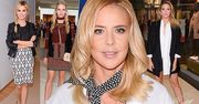 Maja Sablewska, Zosia Ślotała, Jessica Mercedes i Agnieszka Popielewicz na otwarciu centrum handlowego [zdjęcia]
