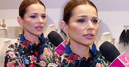 Paulina Sykut rozkleiła się podczas wywiadu. Emocje wzięły górę [WIDEO]