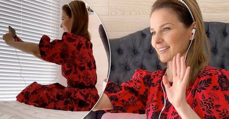 Paulina Sykut w sukience z Zary, która wygląda jak z salonu Diora. To przecież będzie hit sezonu!