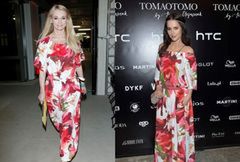 Ewa Pacuła i Paulina Sykut w tych samych sukienkach. Która wygląda lepiej?