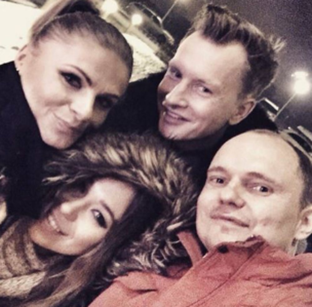 Agnieszka Wesołowska, Kuba Wesołowski i Viola Piekut

Fotografia: screen z Instagram.com