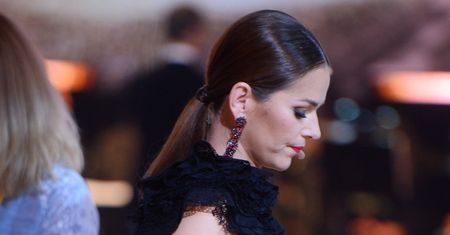 "Taniec z gwiazdami": elegancka Paulina Sykut-Jeżyna