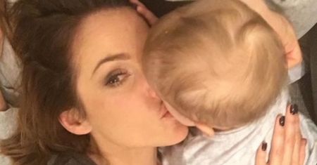 Paulina Sykut-Jeżyna świętuje roczek córeczki. Fani zachwyceni opublikowanym przez gwiazdę zdjęciem