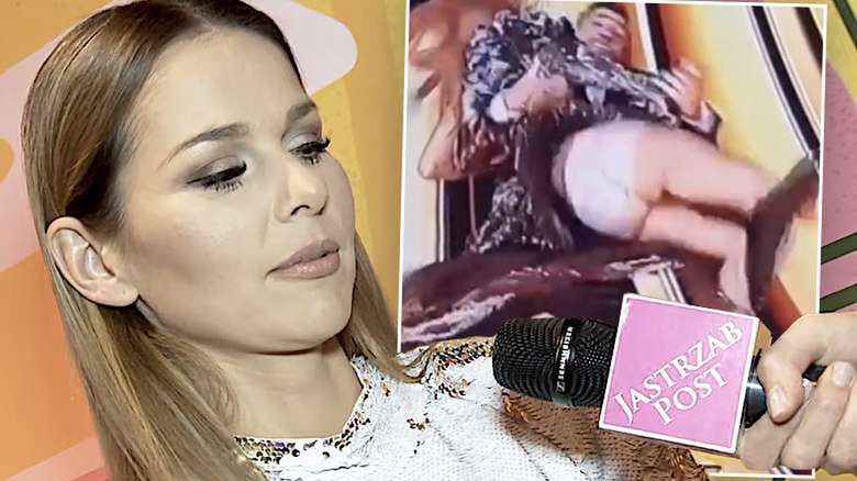 Paulina Sykut wpadka sylwester 2018