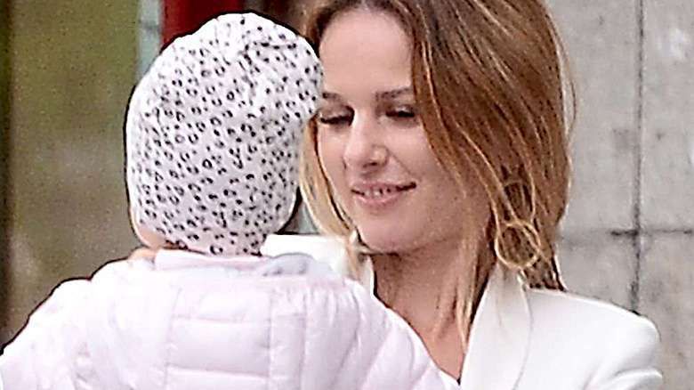 Paulina Sykut z córką