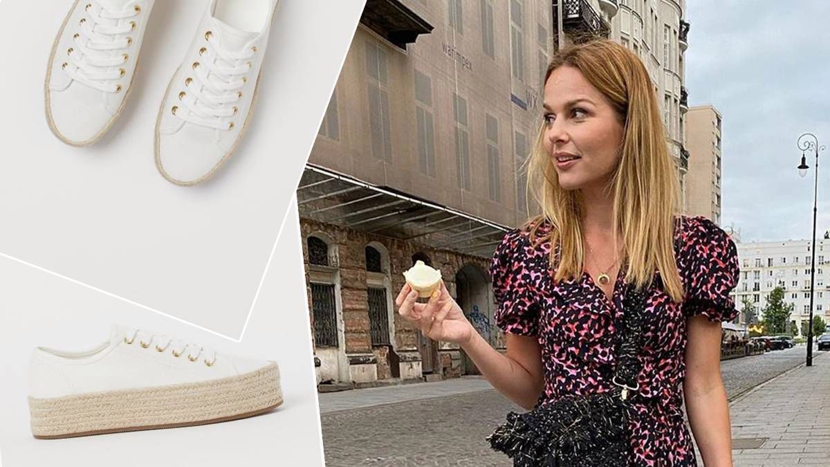 Paulina Sykut kupiła w H&amp;M najmodniejsze buty sezonu. Są tanie i pasują prawie do wszystkiego