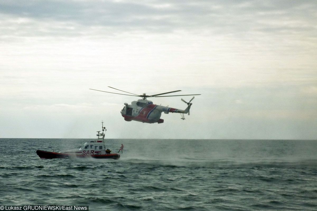 Tragedia na Bałtyku. Trzech rybaków zaginionych, wstrzymane poszukiwania